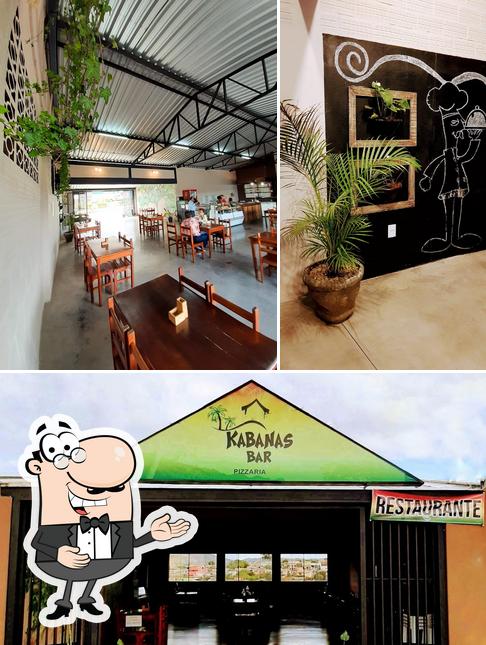 Look at the photo of Kabanas Bar e Restaurante