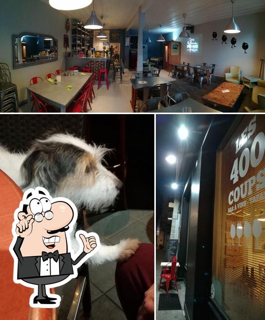 Интерьер "Les 400 Coups Bar Restaurant Brioude"