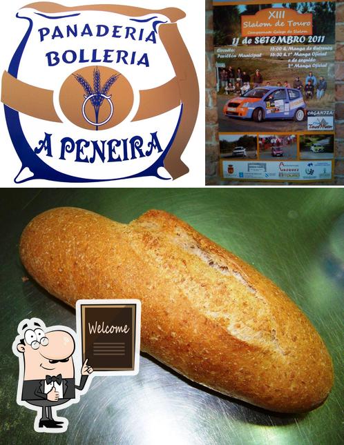 Это снимок ресторана "Panadería A Peneira"