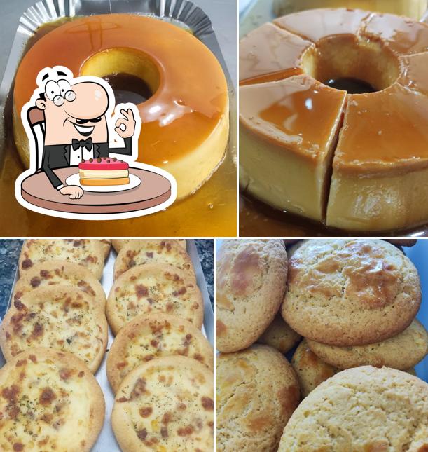 Bolo de queijo em Delícias do Trigo Valparaíso