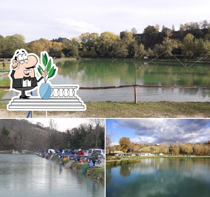 Guarda gli esterni di Lago Vecchio Mulino Pesca Sportiva