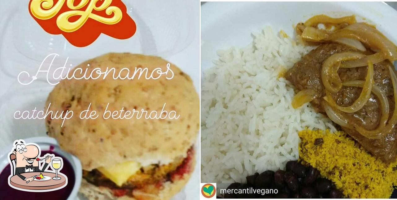 Platos en Mercantil Vegano