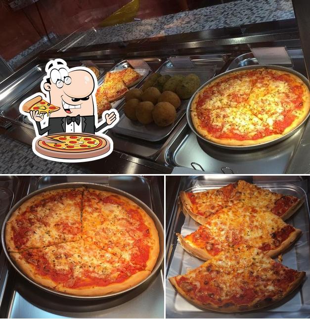 Scegli una pizza a Pizzeria Playtime