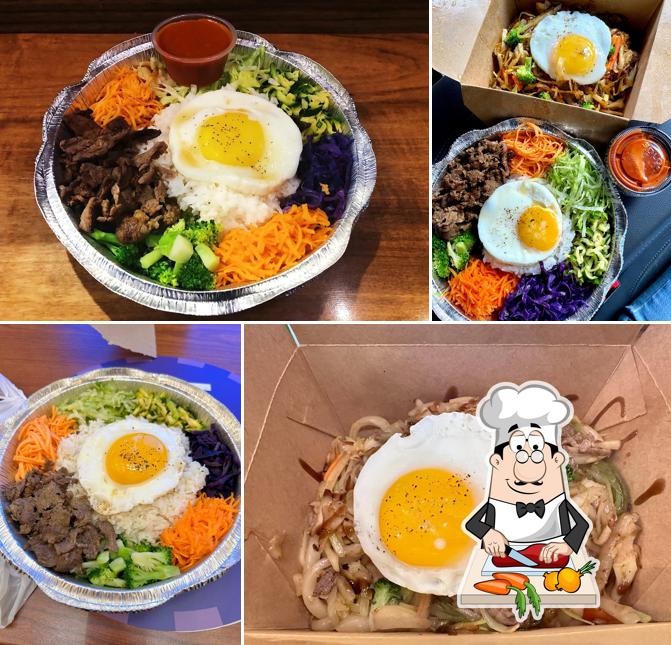 Bibimbap à Bob's Bulgogi