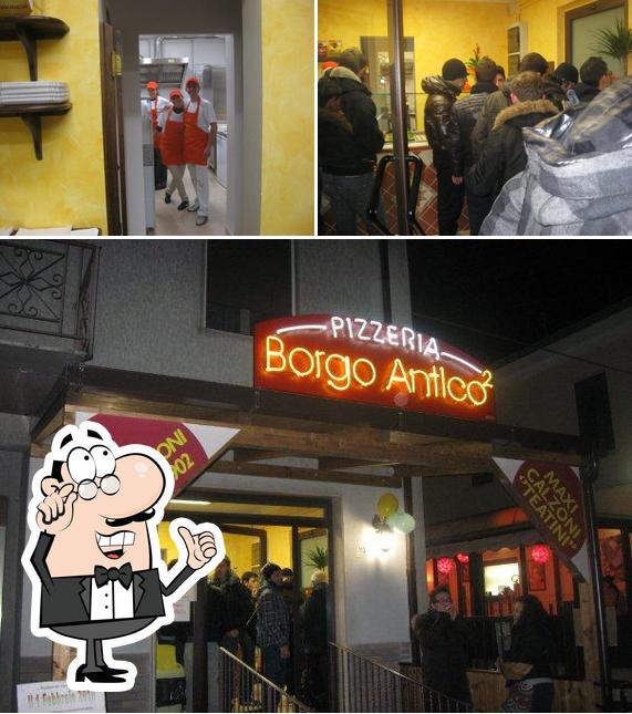 Gli interni di pizzeria Borgo Antinco 2