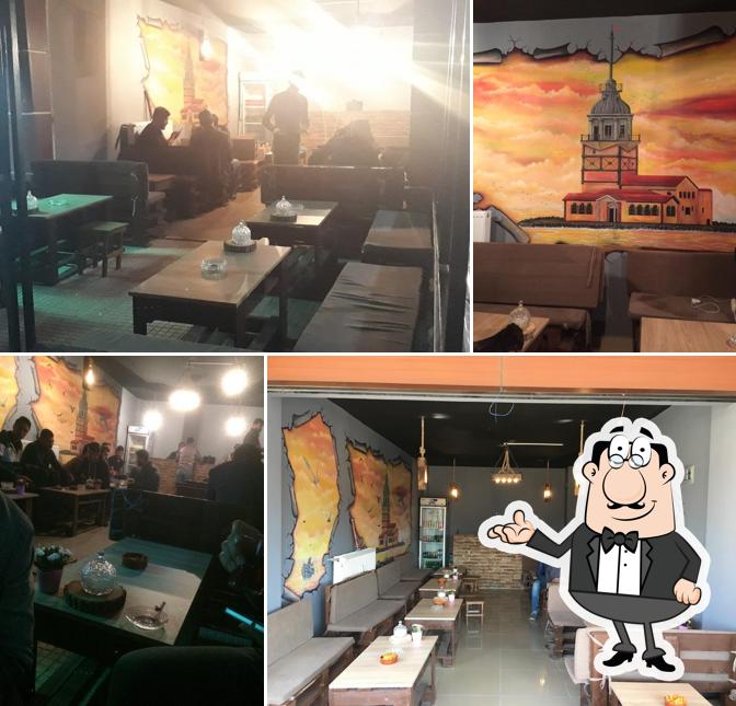 Check out how Beyoglu CAFE looks inside