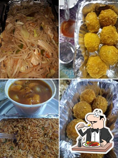 Meals at Golden China Hut