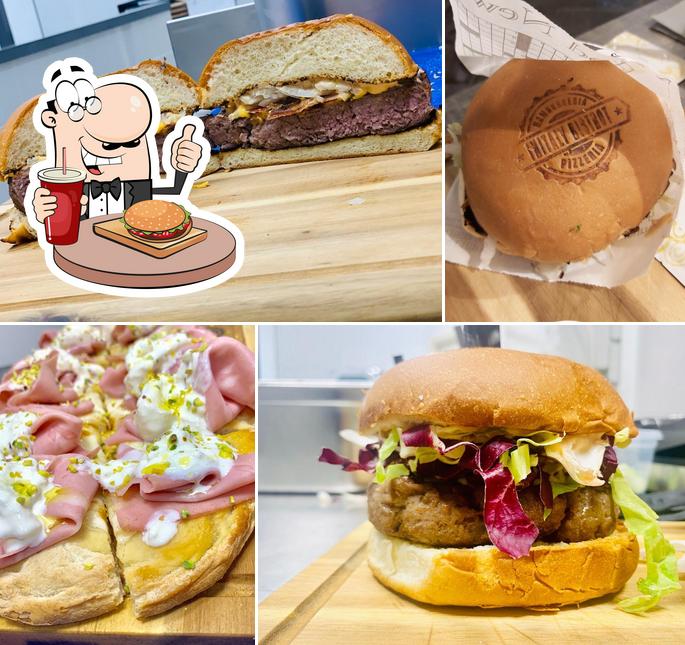 Die Burger von Initaly Bistrot in einer Vielzahl an Geschmacksrichtungen werden euch sicherlich schmecken