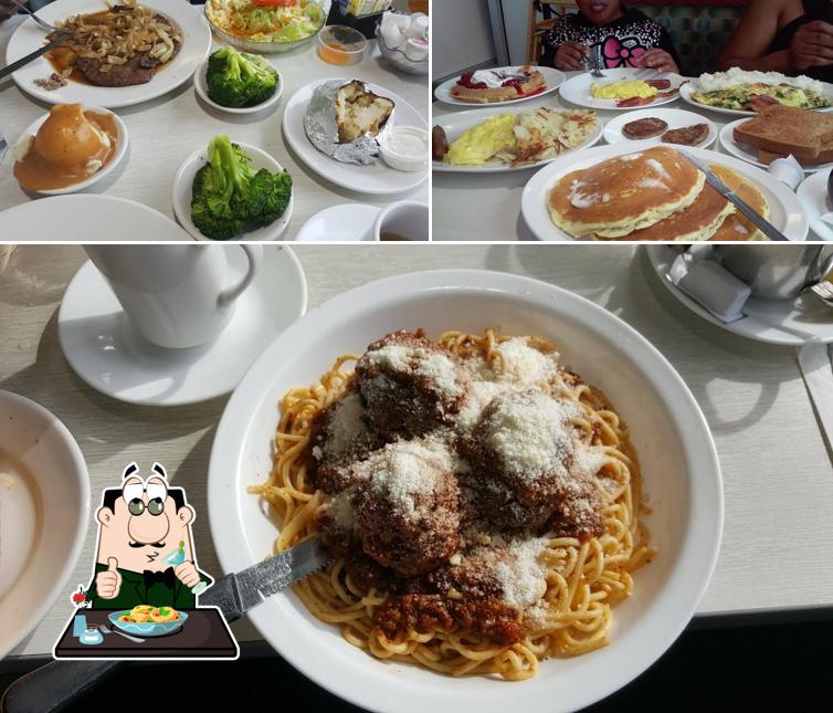 Meals at L & G Family Restaurant
