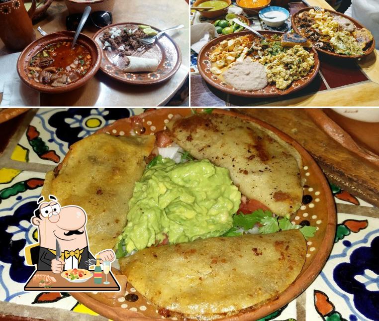 Meals at Los Frijoles Merendero y Cantina