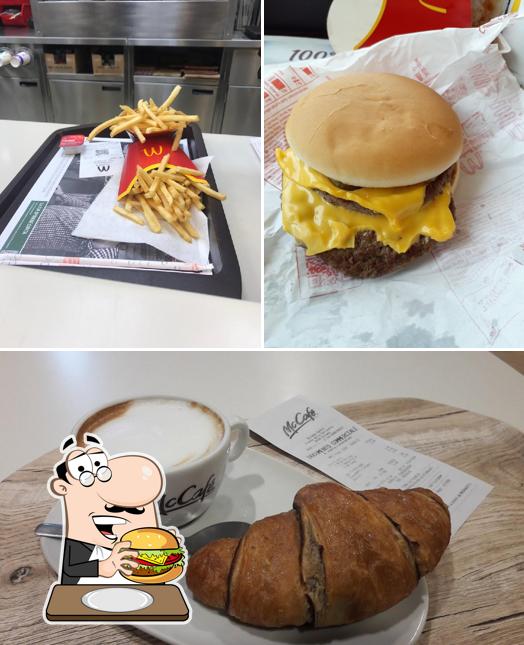 Hamburger al McDonald's Roncadelle