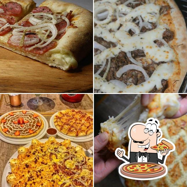 No Oba Oba Pizzaria, você pode degustar pizza