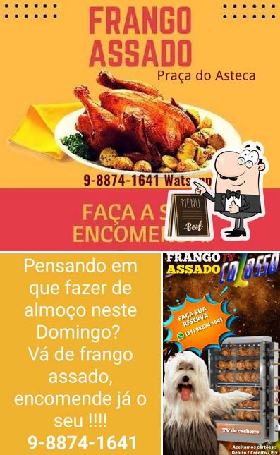 Look at the image of Frango Assado TV Colosso