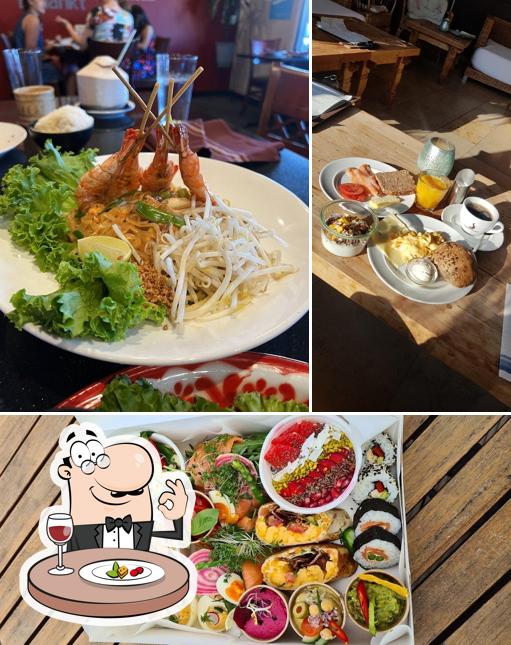 Food at Ko'Ono Hotel und Restaurant