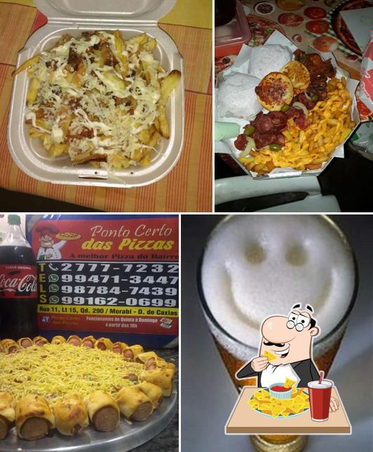 Nachos em Ponto Certo Das Pizzas