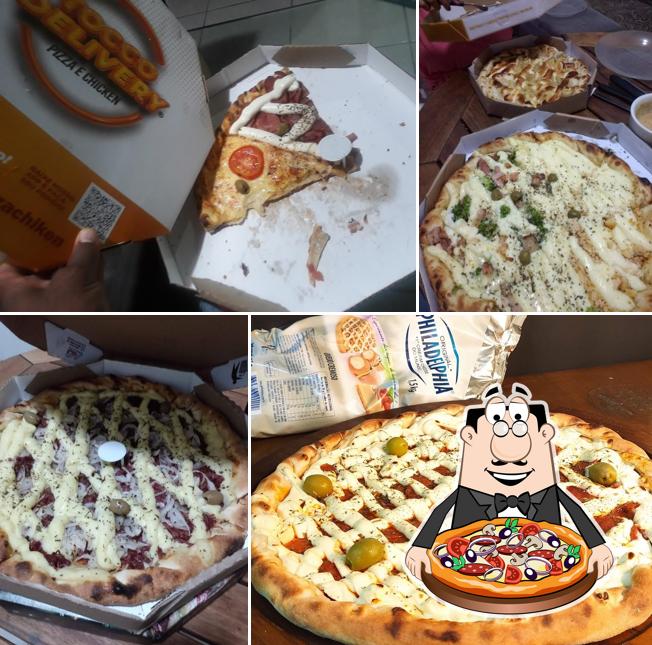 Peça pizza no Tocco Pizza Chicken - PG Pizzaria Frango no Balde Beirute Porções