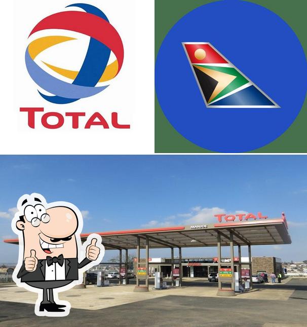 Vea esta foto de TotalEnergies Nu-South Service Station