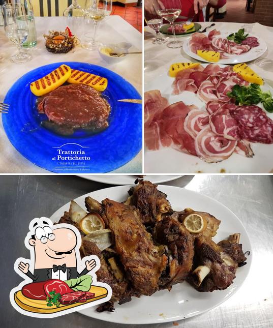 Scegli i un pasto a base di carne a Trattoria Al Portichetto