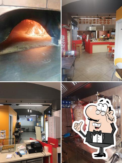 Découvrez l'intérieur de Pizzeria Kebab Turchia