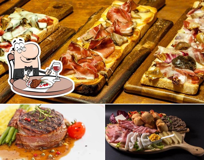 Prova i un pasto a base di carne a Tuscan Bistrot