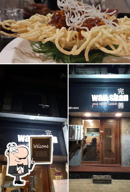 Look at the picture of Wan Shan Restaurant