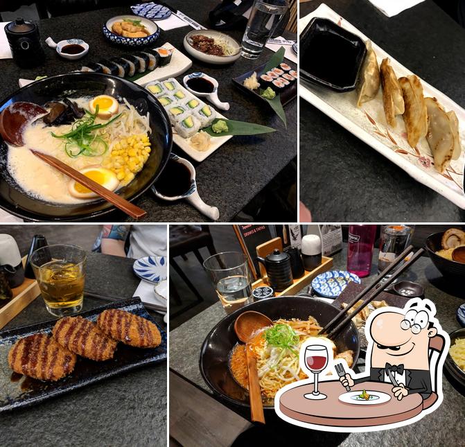 Meals at Wann Izakaya Japanese Gastropub