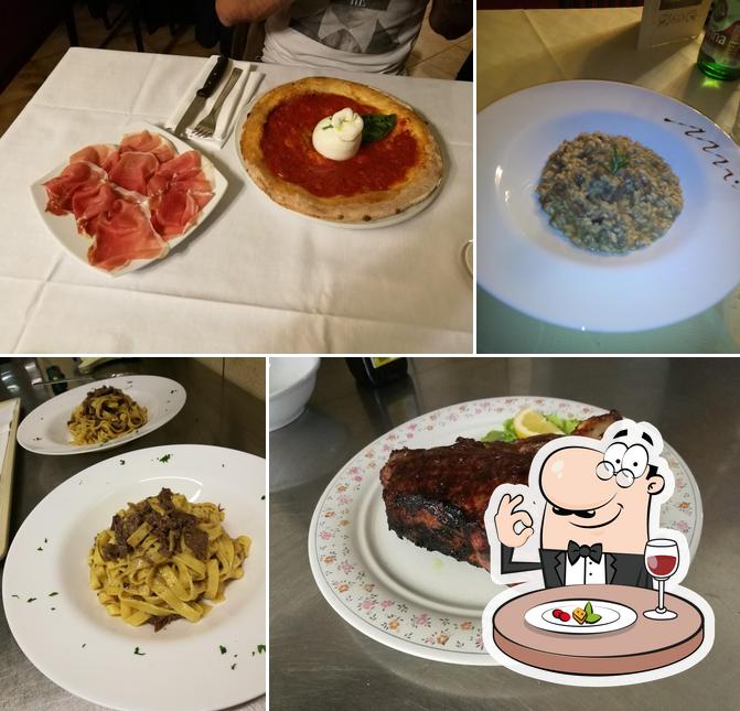 Plats à Antica Pizzeria e Trattoria Monterotondo