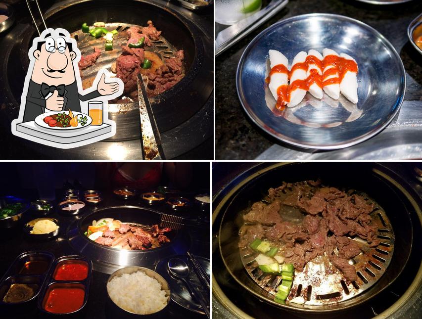 Meals at Iron Age Korean Steak House - Duluth