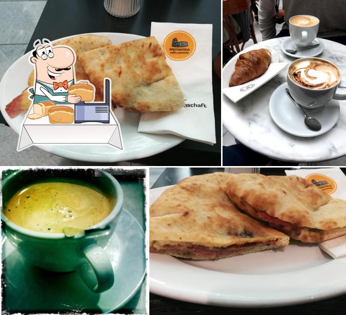 Pane all'aglio al Caffè Spettacolo