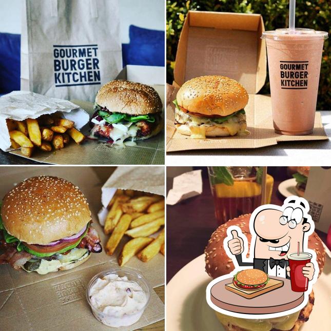 Gourmet Burger Kitchen (GBK) provides a selection of options for burger lovers