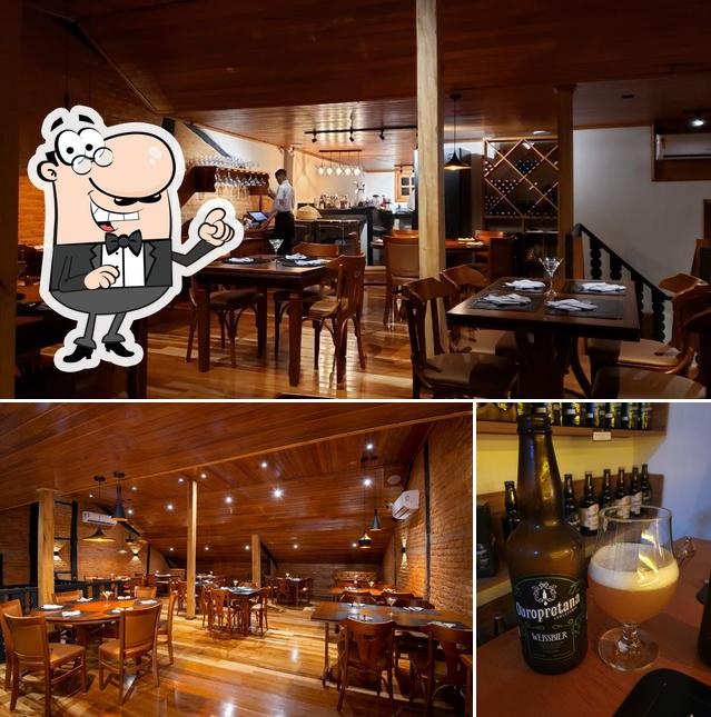 Mira las imágenes que hay de interior y cerveza en Le Chalet - Fondue e Bistrô