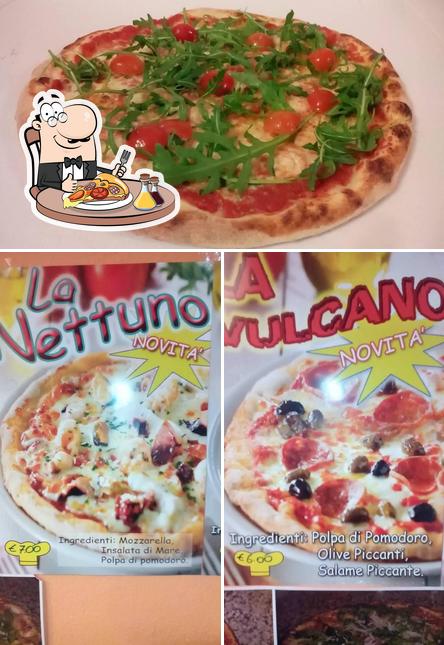 Prova una pizza a Pizzeria La Luna (D'asporto)