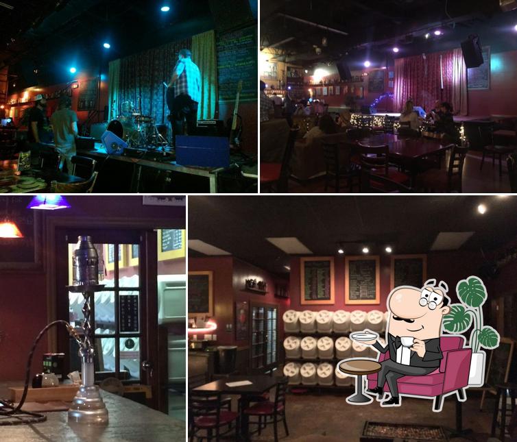 Check out how Funky Buddha Lounge looks inside