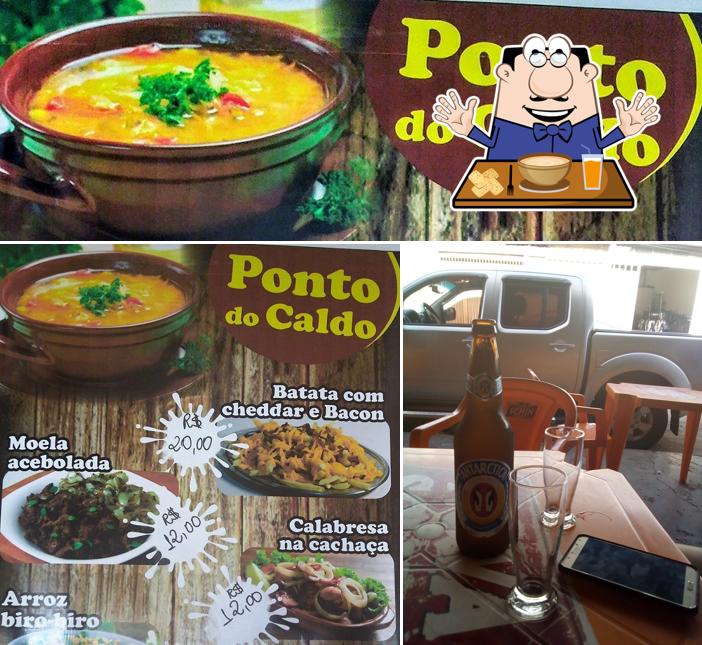 Comida em Ponto do Caldo