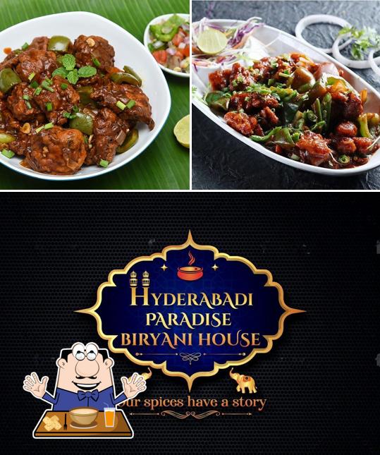 Food at Hyderabadi Paradise Biryani House