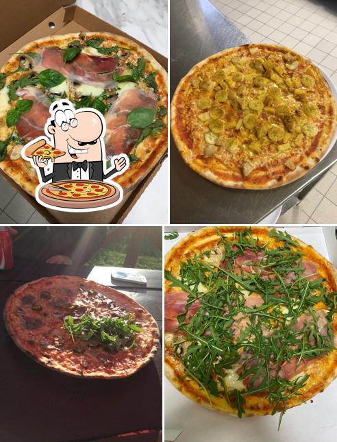 Try out pizza at Kummelby Pizzeria