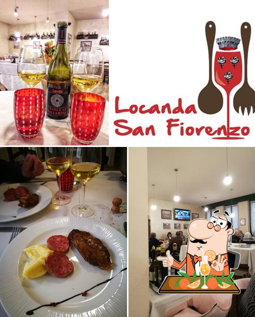 Locanda San Fiorenzo serve alcolici