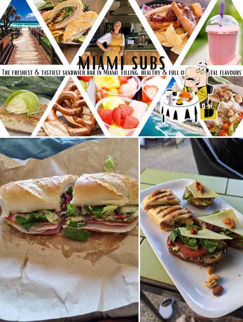 Comida en Miami Subs