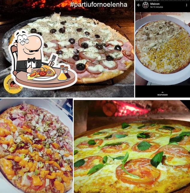 Consiga pizza no Pizzaria Forno & Lenha / Penedo