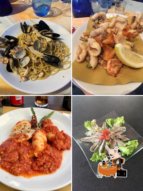 Cozze al Ristorante Pizzeria al Tennis da Priyantha