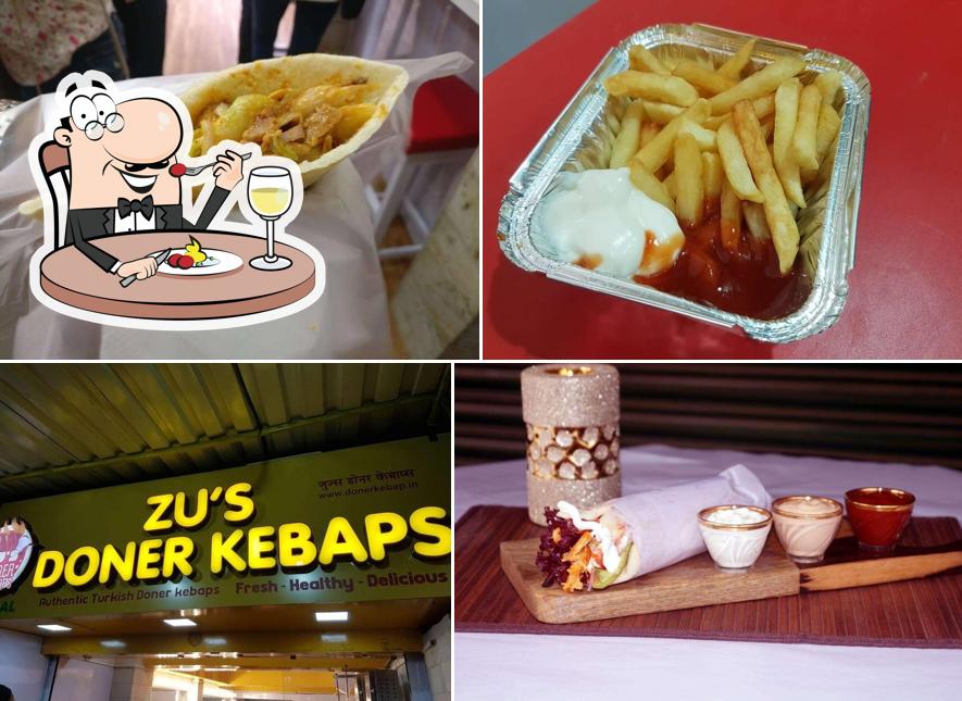 Meals at Zu's Doner Kebaps