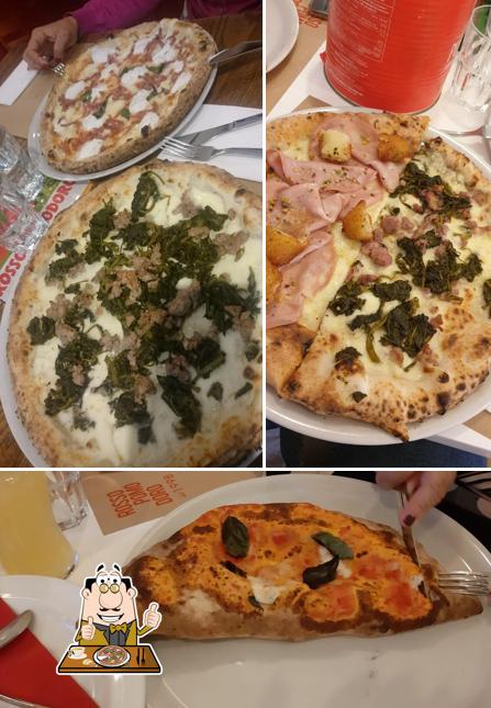 Prenez des pizzas à Rossopomodoro