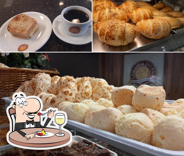 Comida em Armazém do Pão