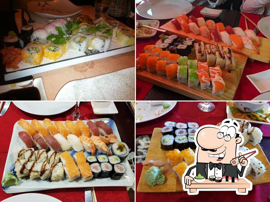 Treat yourself to sushi at Yamato