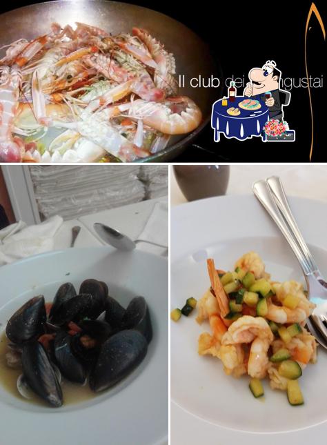 Prova tra i vari prodotti di cucina di mare disponibili a Ristorante Il Club Dei Buongustai