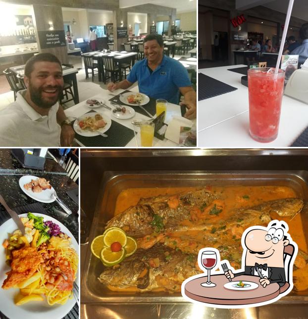 Comida em Chale de Ouro Churrascaria Caruaru