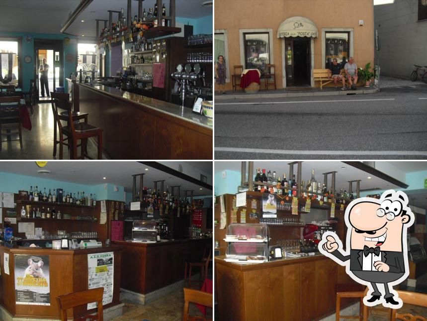 La foto della interni e bancone da bar di Bar Vittoria Di Dario Vera