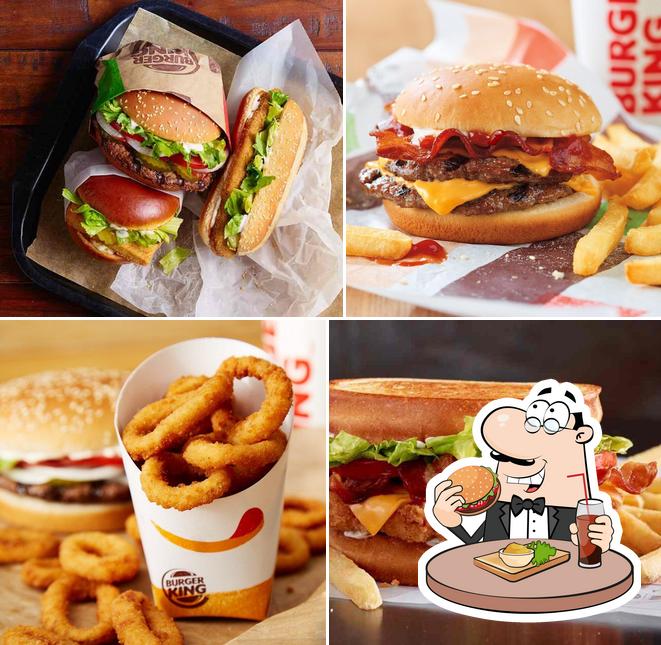 Burger King’s burgers will cater to satisfy a variety of tastes