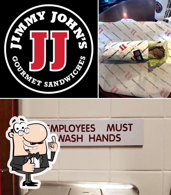 Here's a picture of Jimmy John's