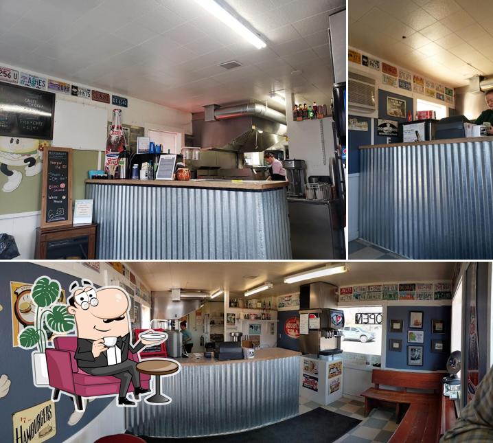 Check out how Jody's Drive Inn Restaurant looks inside